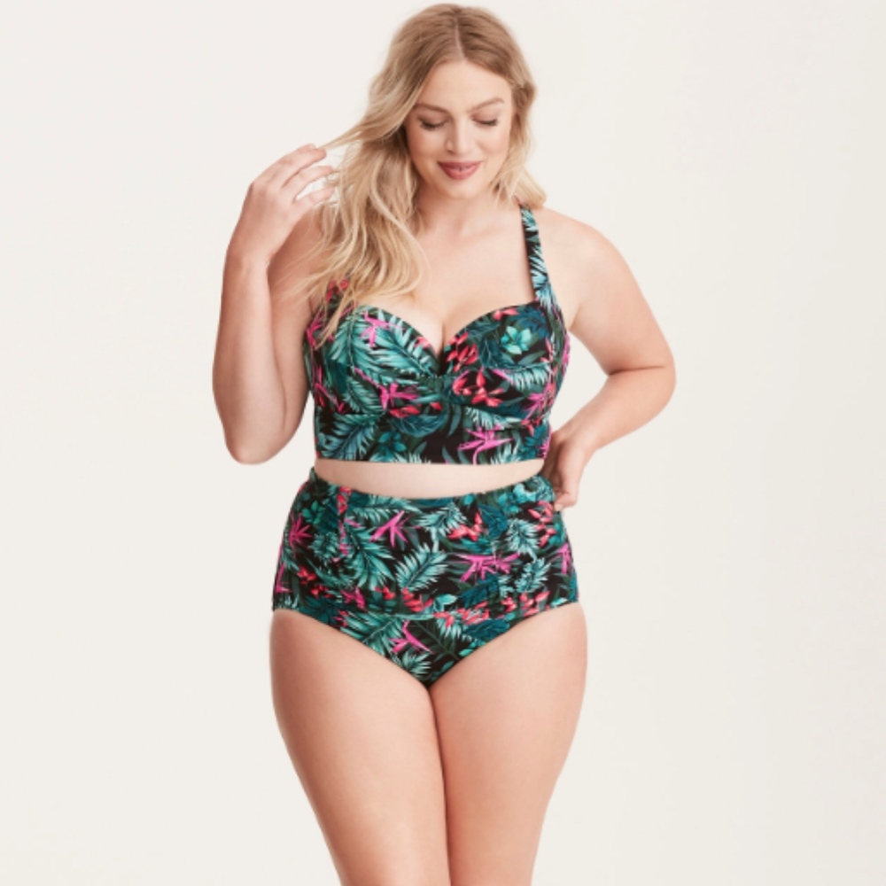 High Waist Swim Suite